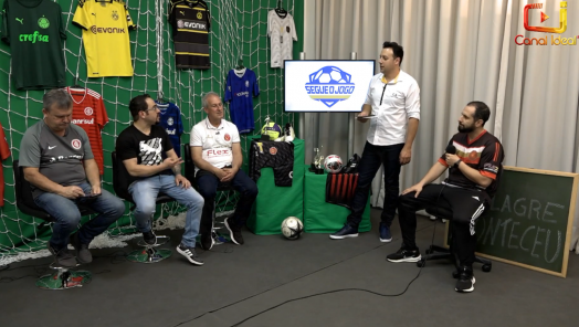 Segue o Jogo #10 com informações da dupla Grenal e Chapecoense