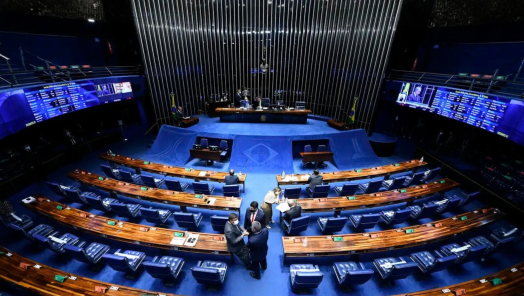 PL terá maior bancada do Senado a partir de 2027; veja como ficam os partidos