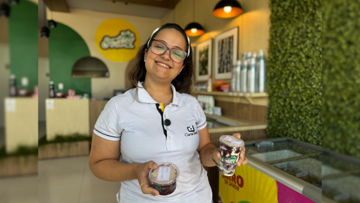 VÍDEO: Sensação do Açaí Xaxim tem programa de fidelidade que transforma pedidos em pontos!