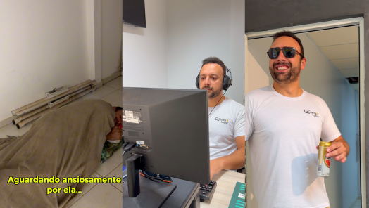 VÍDEO: Depois de uma semana daquela correria, enrolação e sobrevivência… agora é hora de comemorar