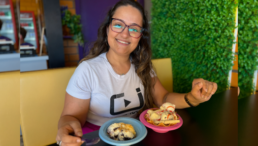 VÍDEO: Na Sensação do Açaí Xanxerê, não precisa escolher: açaí e sorvete podem ir juntos