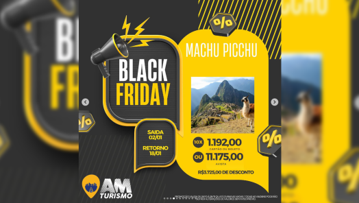 VÍDEO: Black November imperdível na AM Turismo! 