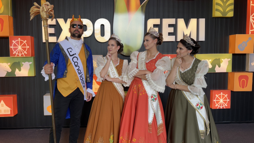 VÍDEO: Encontro real na ExpoFemi!