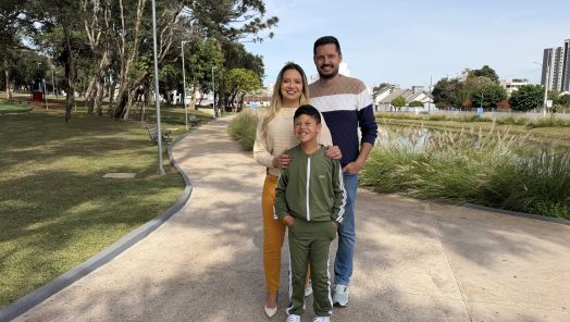 VÍDEO: família relata rotina com filho portador da Síndrome de Willians