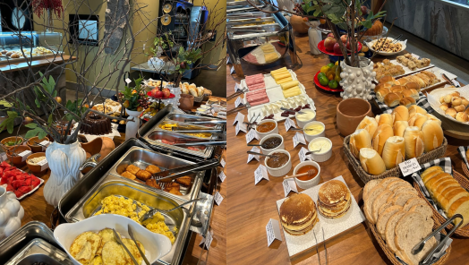 Padoca Café oferece café colonial com mais de 50 opções todos os sábados