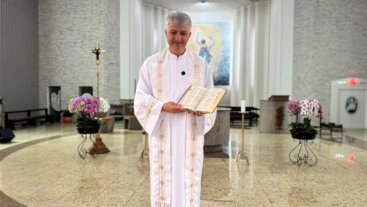 VÍDEO: Palavra que Conduz com Padre Marlo Tessaro fala sobre o caminho missionário e a força da fé