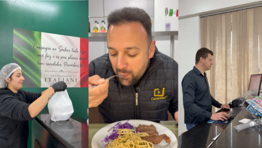 VÍDEO: Italiani Restaurante revela o segredo do almoço perfeito