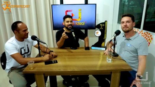 VÍDEO: JULIANO MARCIÓ - ESPORTECAST #08