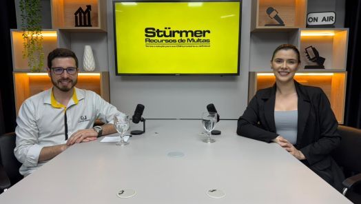 Podcast especial com a Stürmer Recursos de Multas traz informações sobre mudanças no Detran