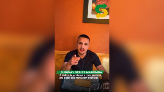 VÍDEO: Subway Series Maromba é a escolha de quem treina