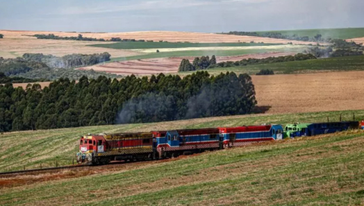Foto: Divulgação/Nova Ferroeste/Governo do Paraná