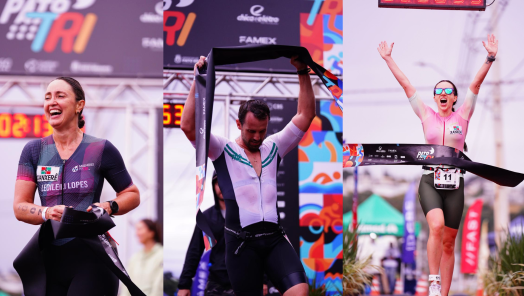 Atletas de Xanxerê conquistam pódios em Triathlon Sprint no Paraná