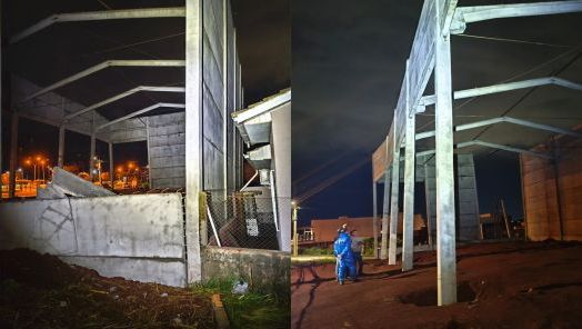 Defesa Civil de Chapecó atende mais de 60 ocorrências devido ao temporal