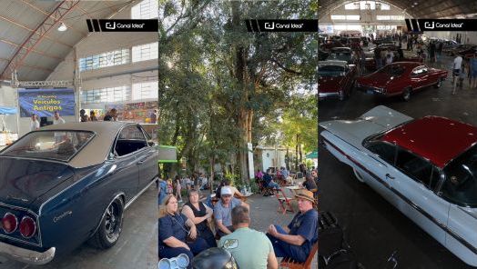 VÍDEO: encontro de veículos antigos reúne 367 clássicos em Xanxerê