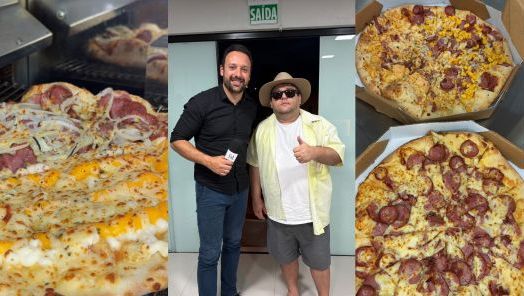 VÍDEO: A inauguração da Pizzaria Maria Gabriela movimentou Xanxerê no dia 18 de agosto