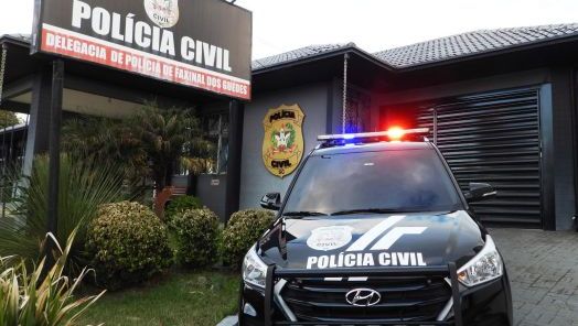 Polícia Civil de Faxinal dos Guedes cumpre mandado de prisão e recupera motocicleta furtada