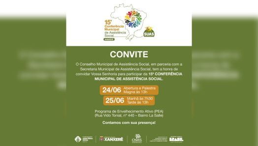 VÍDEO: 15ª Conferência Municipal de Assistência Social acontece em Xanxerê