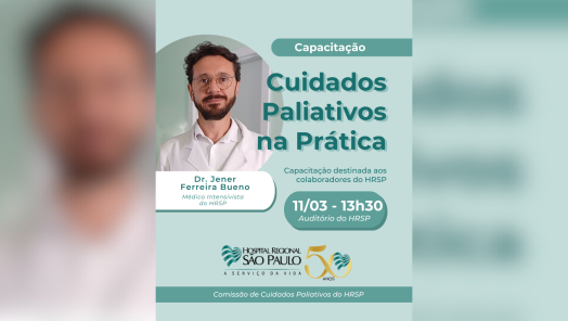 Hospital Regional São Paulo promove capacitação sobre cuidados paliativos em Xanxerê