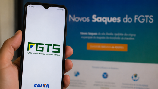 Trabalhadores já podem consultar saldo do FGTS para quitar dívidas no Novo Desenrola