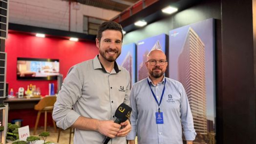 VÍDEO: oportunidade para investir em Chapecó no estande da Deliz Imóveis na ExpoFemi 2026