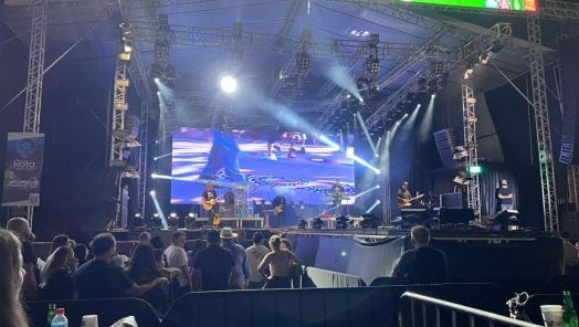 VÍDEO:&nbsp; A noite foi de rock na ExpoFemi 2026!