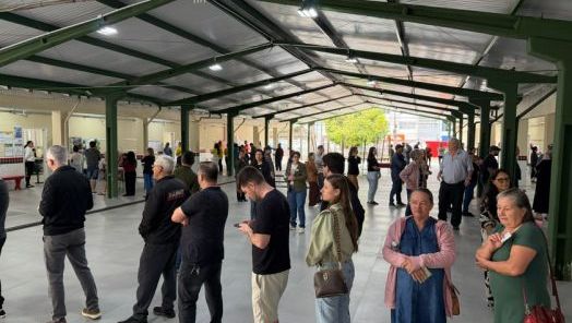VÍDEO:&nbsp; Manhã tranquila nos locais de votação em Xanxerê 