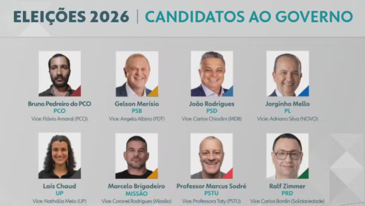 Foto: NSC TV/Reprodução