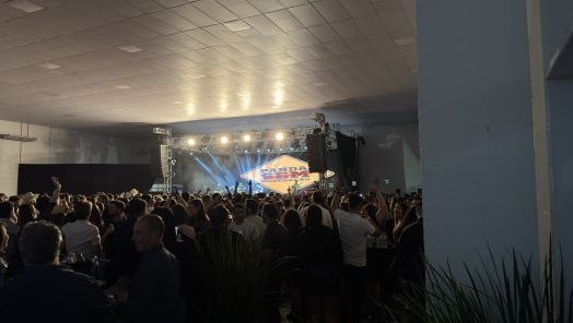  Show do Panda movimenta a noite de sexta-feira em Xanxerê