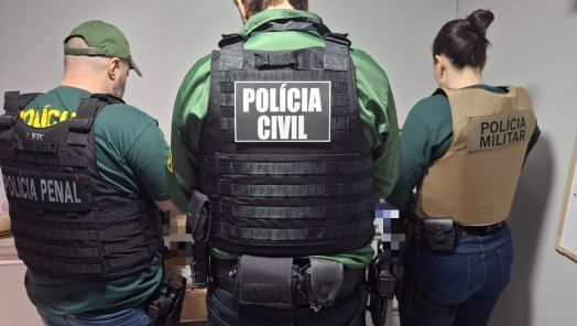 GAECO deflagra a Operação Fraus Petrae que apura fraude em licitação pública em Xaxim