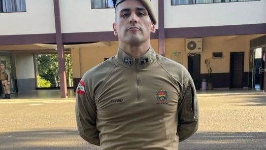 Família decide doar órgãos de cabo da Polícia Militar que atuava no Oeste e morreu aos 32 anos após acidente na BR-386