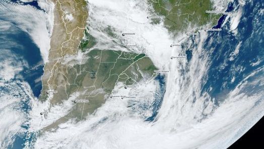 (Foto: Dsat – CPTEC)