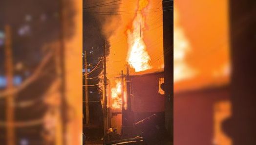 (Foto: Corpo de Bombeiros)