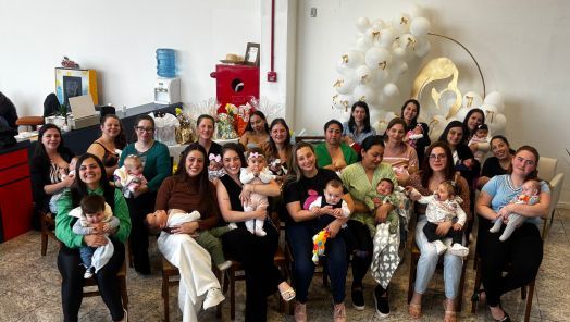 Hospital Regional São Paulo promove “Mamaço” para incentivar o aleitamento materno