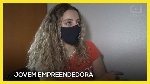 Jovem de apenas 17 anos empreende com franquia de itens personalizados