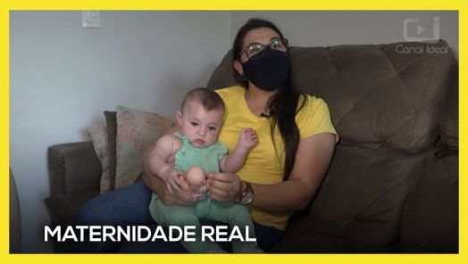 Moradora de Xaxim faz sucesso no Instagram mostrando a maternidade real