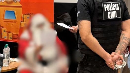 Homem que atuava como Papai Noel em shopping é condenado por abuso sexual de criança