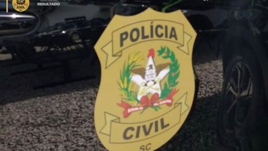 Polícia Civil prende suspeito de estuprar e engravidar enteada de 12 anos