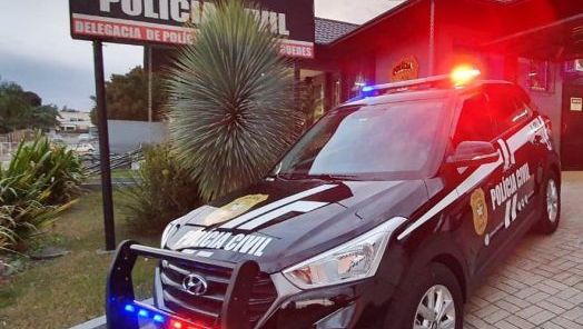 Polícia Civil de Xanxerê cumpre mandado de prisão por regressão cautelar