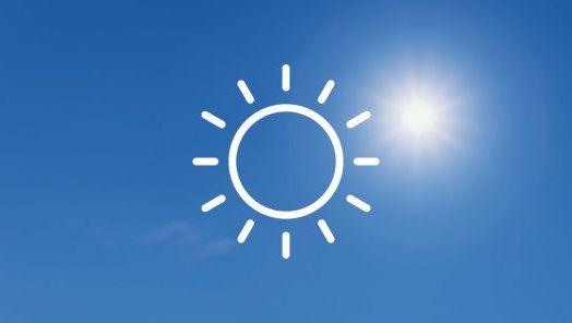 Quarta-feira (22) será de tempo firme e altas temperaturas no Oeste