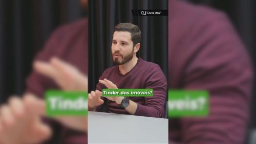 VÍDEO: Um Tinder do mercado imobiliário? Conheça o Procurando Meu Imóvel!