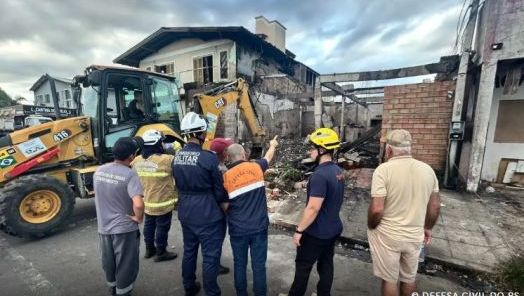 Foto: Defesa Civil RS