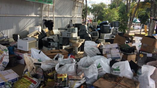 Mais uma edição do Recicla Xanxerê acontece neste sábado (06), no Centro 