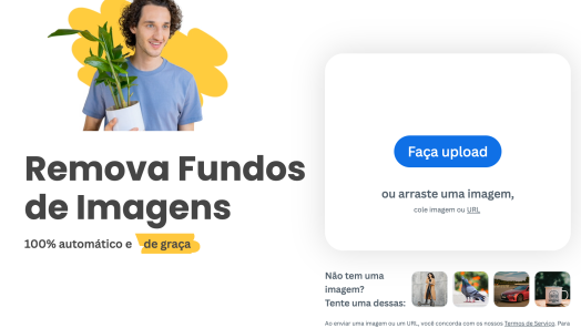 Remova Fundos de Imagens com IA
