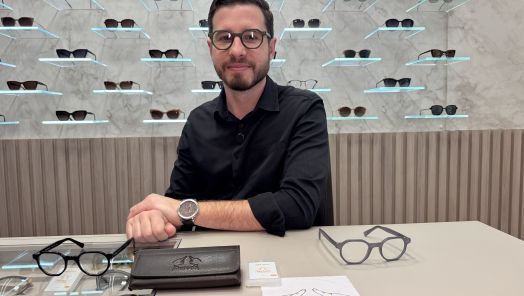 Óptica Pazini apresenta: Perloah, uma marca de óculos de sol e grau desenvolvida especialmente para a fisionomia do Sul do Brasil