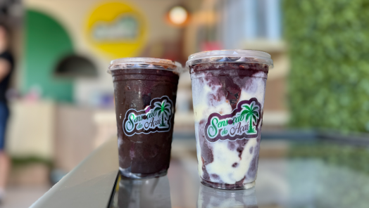 VÍDEO: Sensação do Açaí Xaxim tem diversas opções de açaí para refrescar nesse calor