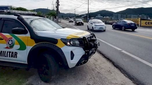 PMSC inicia Operação Dia do Trabalhador 2026 nas rodovias estaduais