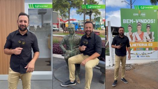 VÍDEO: faltando apenas um dia para o início da ExpoFemi 2026, o Parque de exposições já está a todo vapor