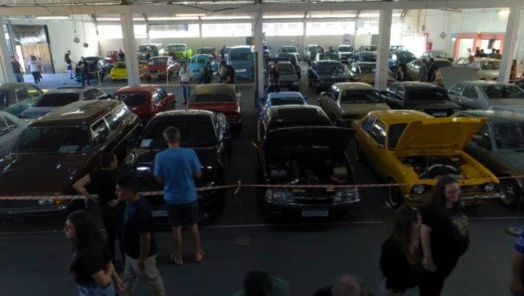 VÍDEO: 9º encontro de de Veículos Antigos movimenta Xanxerê neste fim de semana