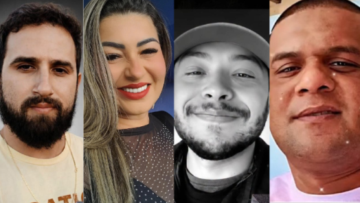 Corpos das cinco vítimas de acidente na BR-470 são liberados para velórios