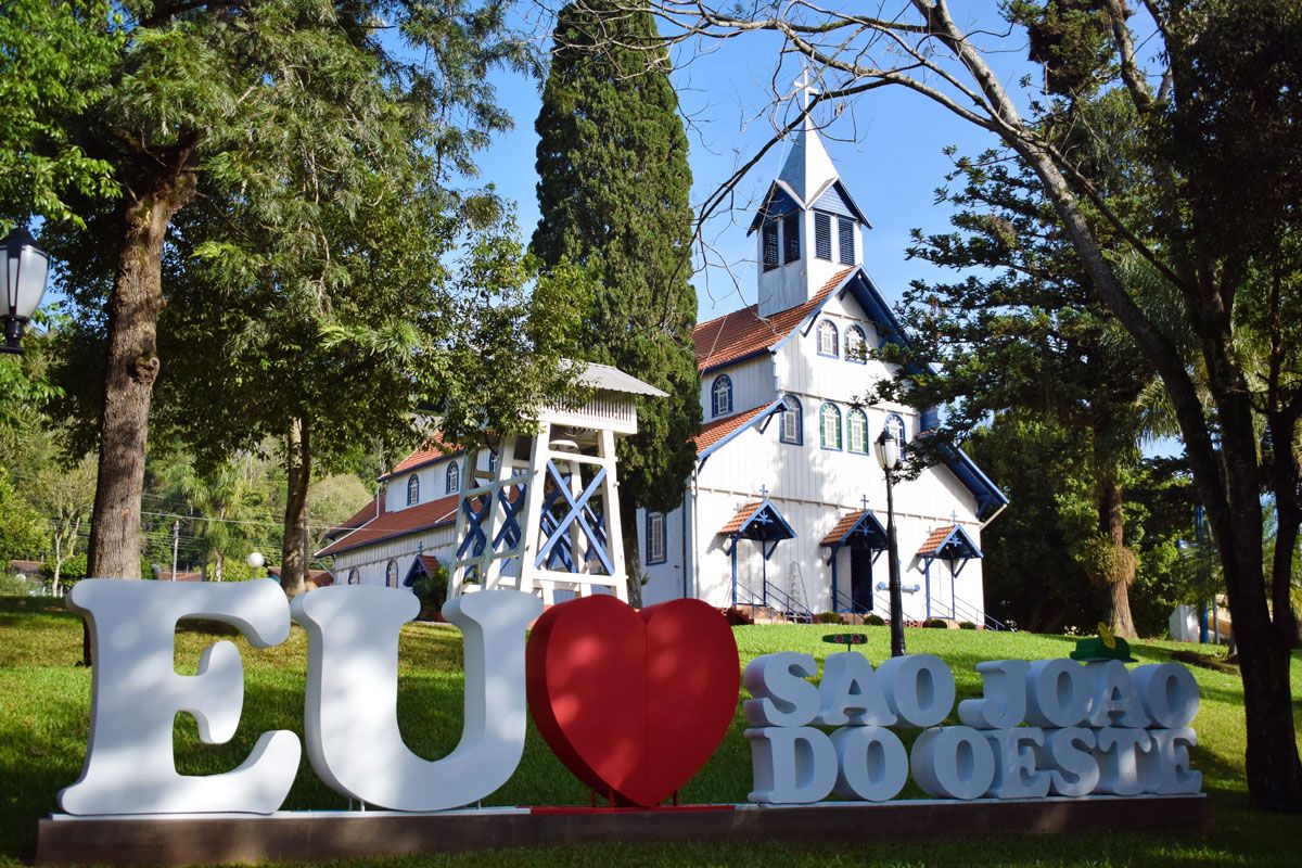 Um pedaço da Alemanha no Extremo Oeste de Santa Catarina
